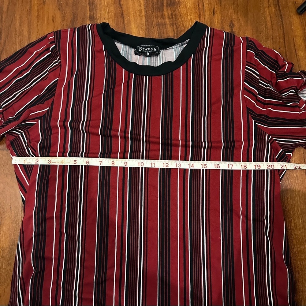 Btween Womens Top Shirt Size 1X - Picture 4 of 5